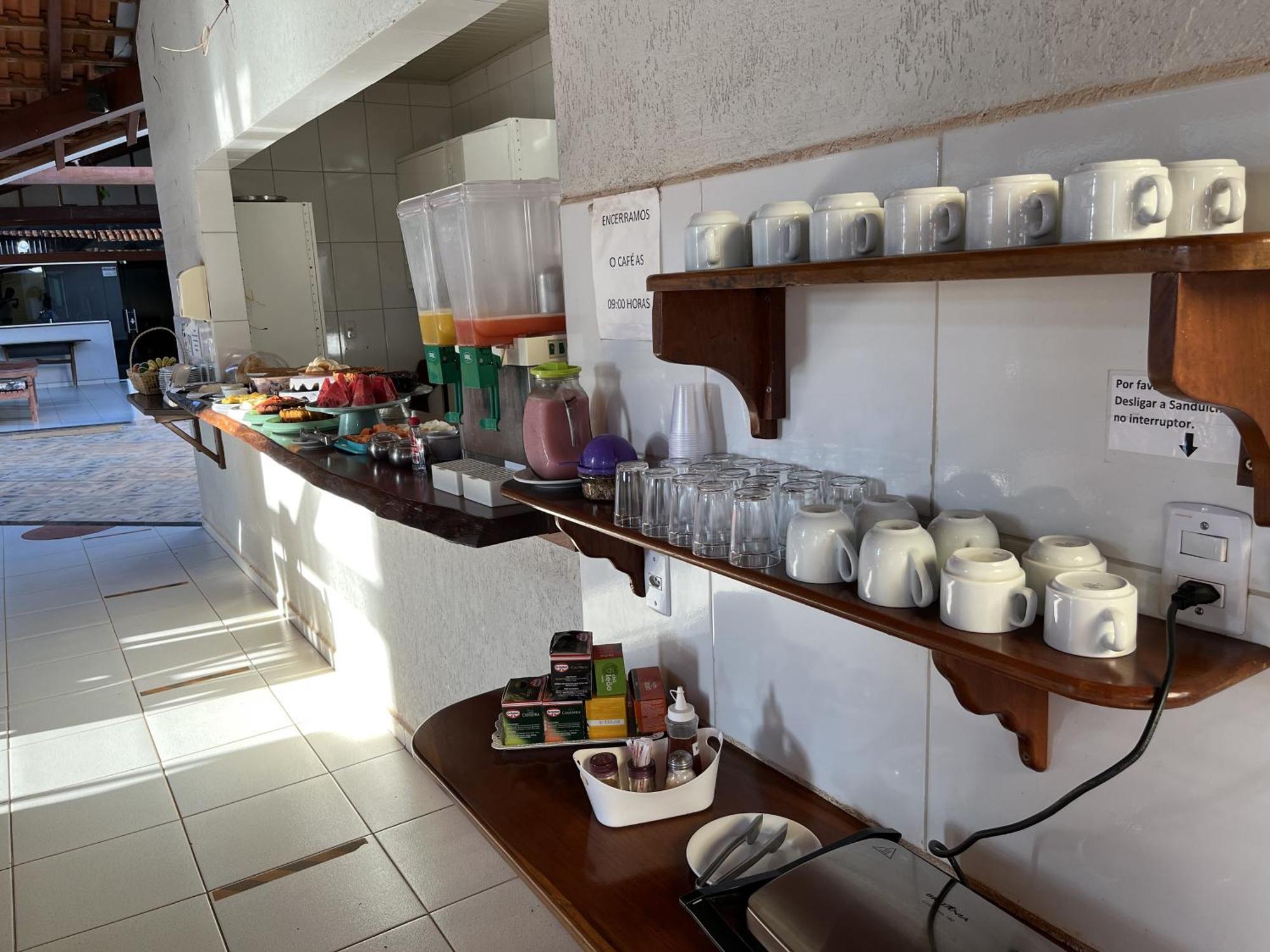Solar Do Cerrado Hotel โบนิโต ภายนอก รูปภาพ