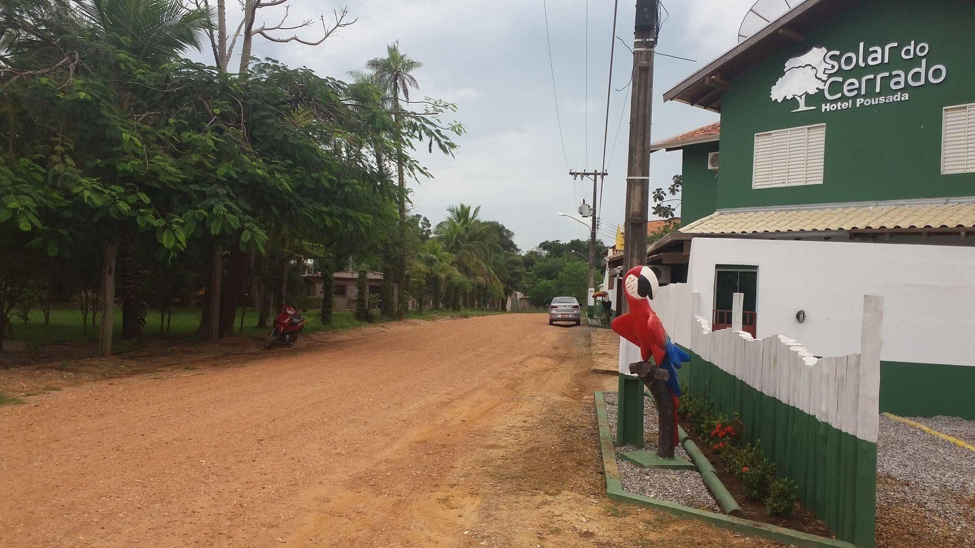Solar Do Cerrado Hotel โบนิโต ภายนอก รูปภาพ