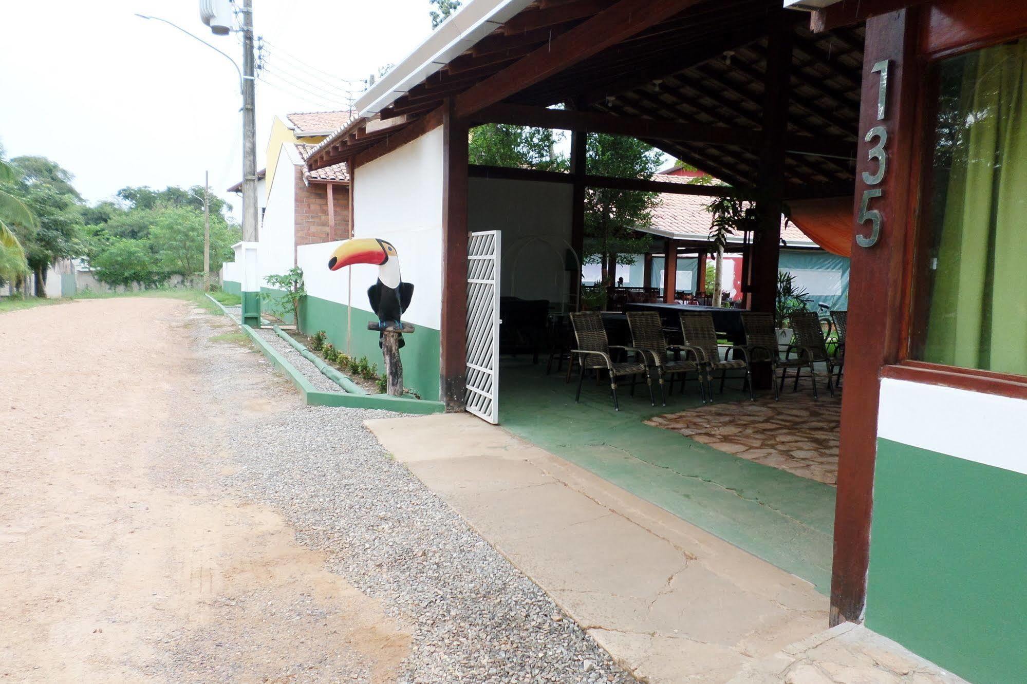 Solar Do Cerrado Hotel โบนิโต ภายนอก รูปภาพ